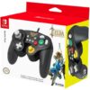 Gamepad hori battlepad usb zelda para nintendo switch - Imagen 2