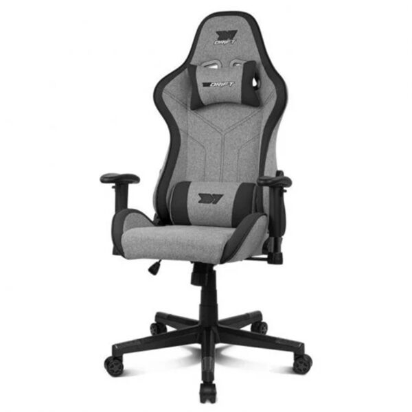 Silla gaming drift dr90 pro grey - black - Imagen 2