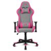 Silla gaming drift dr90 pro gris - rosa