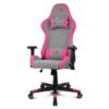 Silla gaming drift dr90 pro gris - rosa - Imagen 2