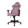 Silla gaming drift dr90 pro gris - rosa - Imagen 3
