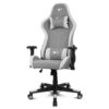 Silla gaming drift dr90 pro gris - blanca - Imagen 2