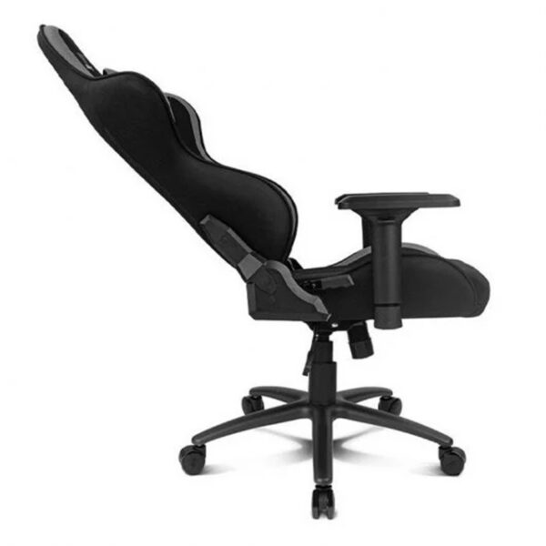 Silla gaming drift dr110 tejido negro - gris - Imagen 3