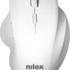 Mouse raton nilox wireless inalambrico 3200 dpi 2.4g blanco - Imagen 2
