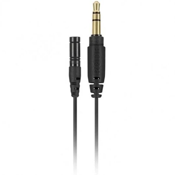 Microfono rode lavalier go black jack 3.5mm trs - 110db - omnidirectional - Imagen 3