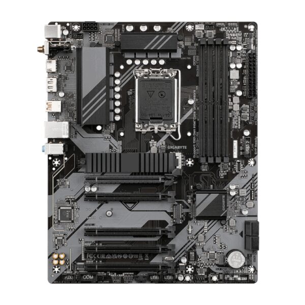 Placa base gigabyte b760 ds3h 1700 ax atx -  4x ddr5 -  4x sata3 -  1x usb 3.2 -  1x usb tipo c -  4x usb 2.0 - Imagen 2
