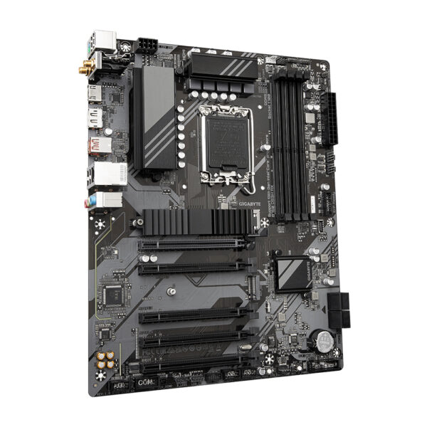 Placa base gigabyte b760 ds3h 1700 ax atx -  4x ddr5 -  4x sata3 -  1x usb 3.2 -  1x usb tipo c -  4x usb 2.0 - Imagen 3
