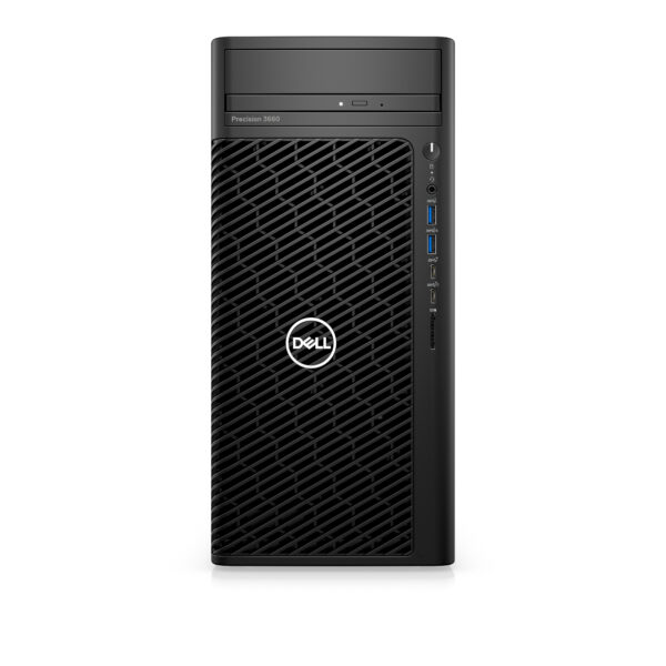Ordenador dell precision 3660 9j66f negro i7 - 12700 -  16gb -  ssd 512gb -  w10p - Imagen 2