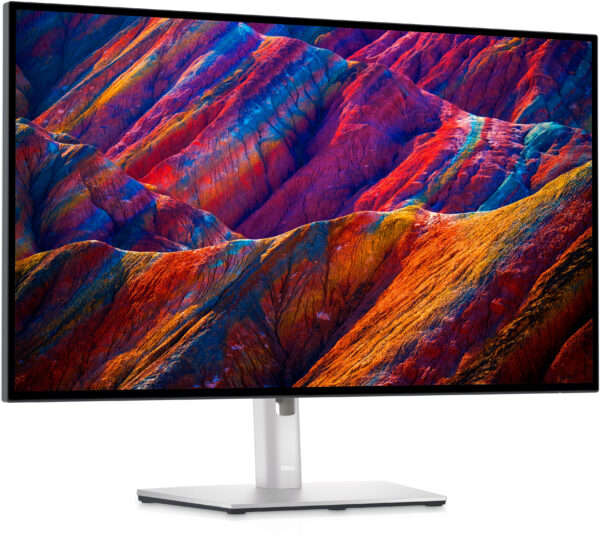 Monitor led 27 pulgadas dell ultrasharp u2723qe ips -  lcd -  4k uhd -  dp -  hdmi -  usb tipo c -  8ms -  60hz -  vesa 100 x 100 - Imagen 2