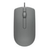 Mouse raton dell ms116 optico 2 botones 1000ppp usb gris
