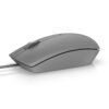 Mouse raton dell ms116 optico 2 botones 1000ppp usb gris - Imagen 2