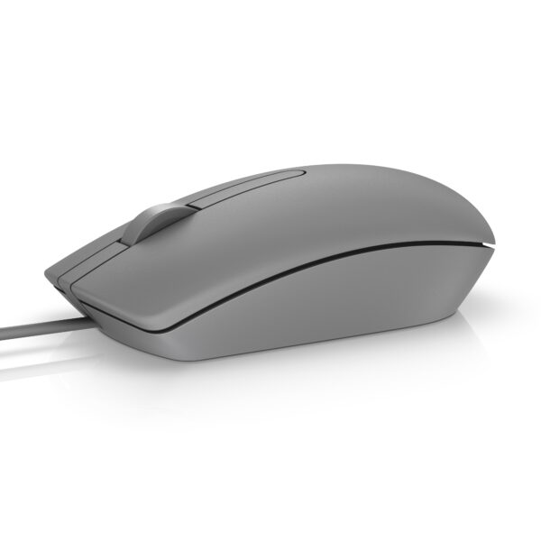 Mouse raton dell ms116 optico 2 botones 1000ppp usb gris - Imagen 2