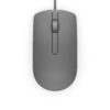 Mouse raton dell ms116 optico 2 botones 1000ppp usb gris - Imagen 3