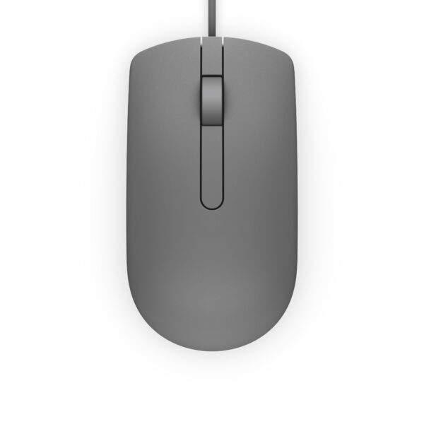 Mouse raton dell ms116 optico 2 botones 1000ppp usb gris - Imagen 3