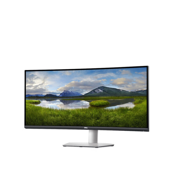 Monitor led 34 pulgadas dell s3422dw curvo -  va -  ips -  lcd -  wqhd -  dp -  hdmi -  100hz -  4ms -  vesa 100 x 100 - Imagen 2
