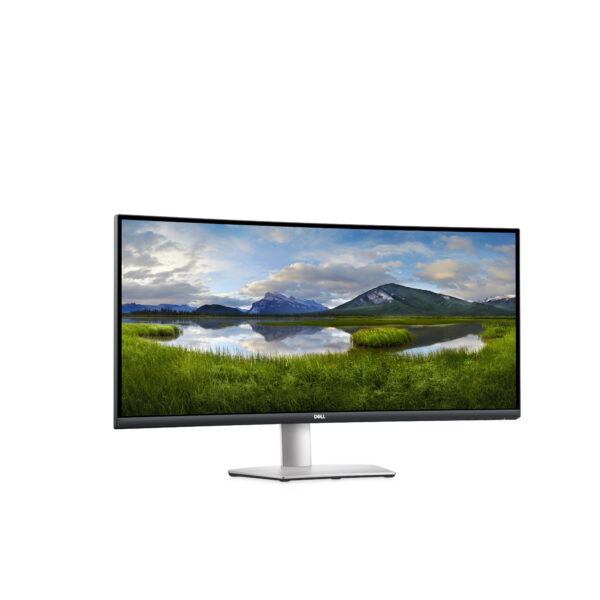 Monitor led 34 pulgadas dell s3422dw curvo -  va -  ips -  lcd -  wqhd -  dp -  hdmi -  100hz -  4ms -  vesa 100 x 100 - Imagen 3