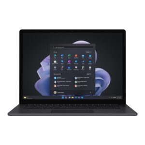 Portatil microsoft surface laptop 5 16g256 i7 - 1265u -  16gb -  ssd 256gb -  13.5 pulgadas -  w11p -  tactil