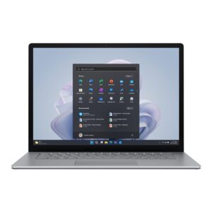 Portatil microsoft surface laptop 5 i5 - 1245u -  16gb -  ssd 256gb -  13.5 pulgadas -  w11p -  tactil