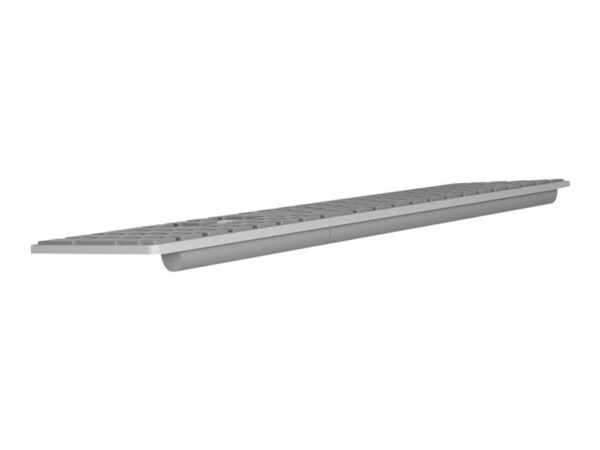 Teclado microsoft surface keyboard bluetooth gris - Imagen 2