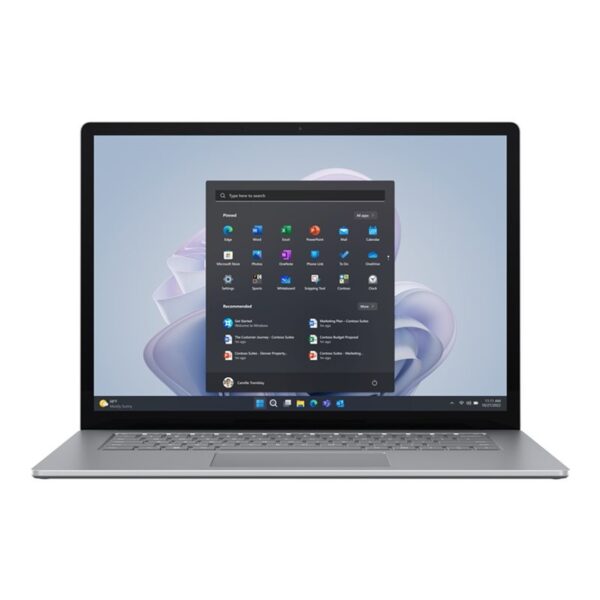 Portatil microsoft surface laptop 5 i5 - 1245u -  16gb -  ssd 512gb -  13.5 pulgadas -  w11p -  tactil