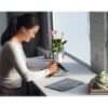 Teclado microsoft surface type cover + pen 2 para surface pro9 gris - Imagen 3
