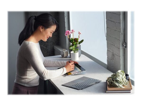 Teclado microsoft surface type cover + pen 2 para surface pro9 gris - Imagen 3