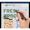 Lapiz digital microsoft surface slim pen 2 negro - Imagen 3