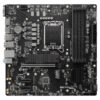 Placa base msi 1700 pro b760m - p m - atx -  4x ddr5 -  4x sata3 -  2x usb 3.2 -  1x usb tipo -  4x usb 2.0 911 - 7e02 - 009 - Imagen 2