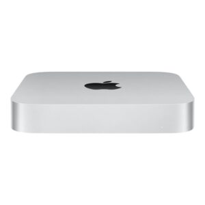 Ordenador apple mac mini silver m2 -  chip m2 8c -  8gb -  ssd 512gb -  gpu 10c