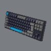 Teclado gaming royal pbt mecanico negro - Imagen 3