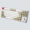 Teclado gaming royal pbt mecanico blanco - Imagen 3