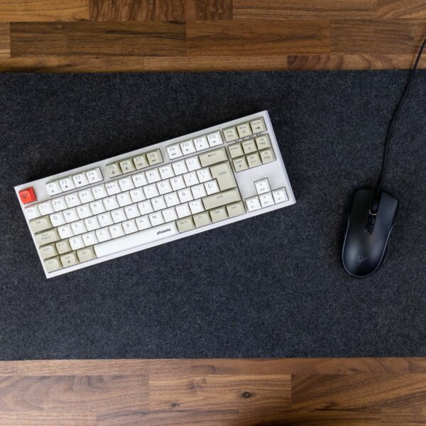 Teclado gaming royal pbt mecanico blanco - Imagen 9