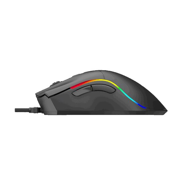 Ratón gaming phoenix void 12000 dpi de alto rendimiento negro rgb usb - Imagen 2
