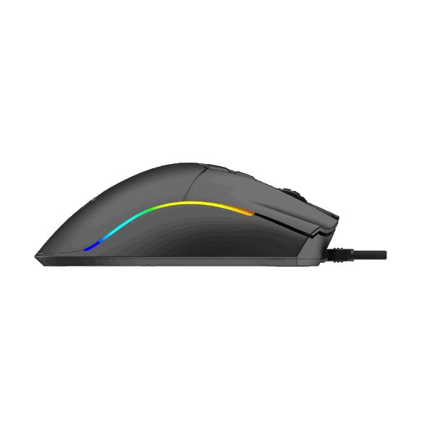 Ratón gaming phoenix void 12000 dpi de alto rendimiento negro rgb usb - Imagen 3
