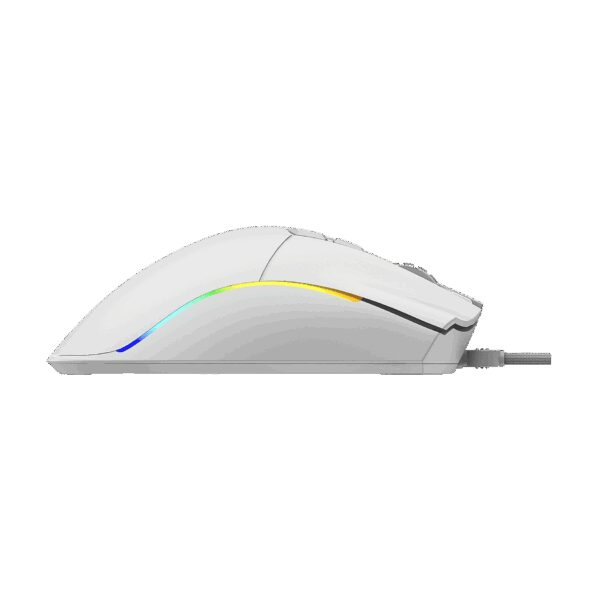 Ratón phoenix gaming void 12000 dpi de alto rendimiento blanco rgb usb configurable - Imagen 3