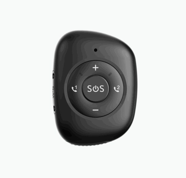 Localizador gps leotec smart tracker anti - perdida 4g negro