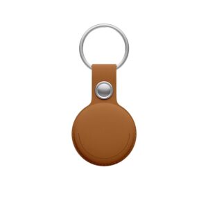 Localizador de llaves leotec mitag letag01k compatible con apple incluye llavero marron