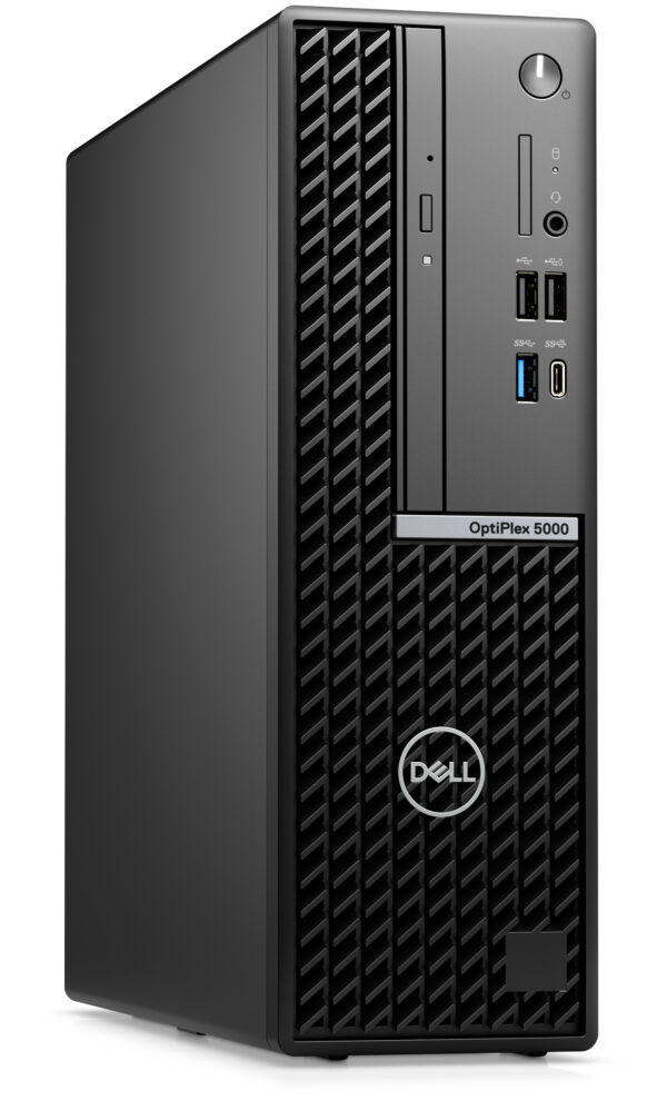 Ordenador dell optiplex 5000 sff jfvdf negro i5 - 12500 -  8gb -  ssd 256gb -  dvd rw -  w10p - Imagen 2