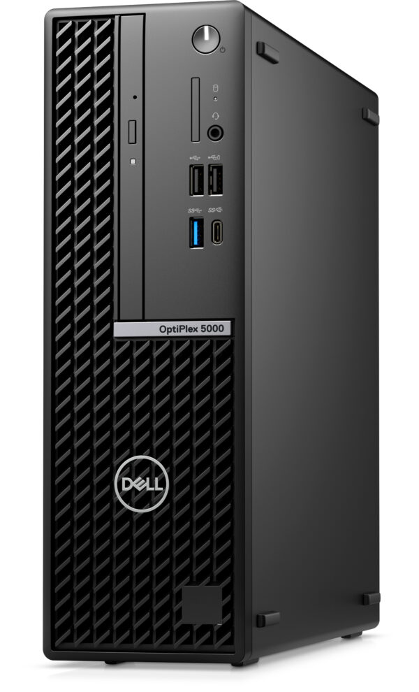 Ordenador dell optiplex 5000 sff jfvdf negro i5 - 12500 -  8gb -  ssd 256gb -  dvd rw -  w10p - Imagen 3