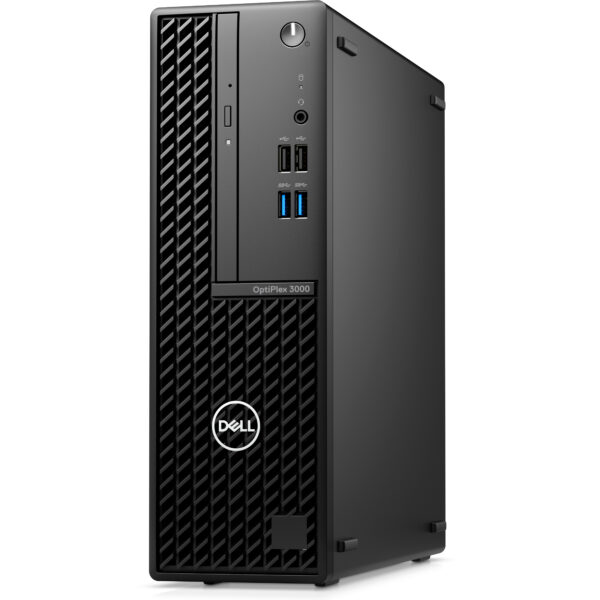 Ordenador dell optiplex 3000 sff w81fv negro i3 - 12100 -  8gb -  ssd 256gb -  dvd rw -  w10p - Imagen 2