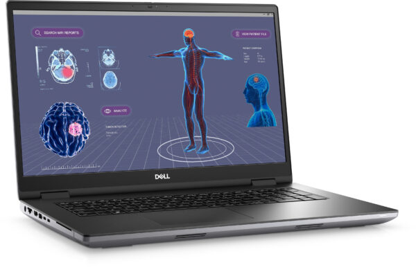 Portatil dell precision 7780 i7 - 13850hx -  16gb -  ssd 512gb -  rtx 2000 -  17.3 pulgadas fhd -  w11p - Imagen 2