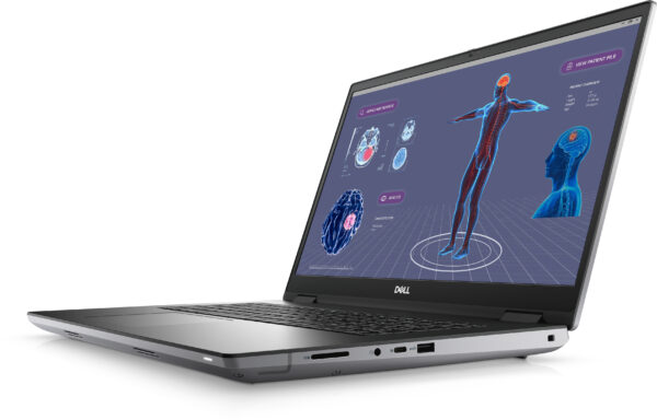Portatil dell precision 7780 i7 - 13850hx -  16gb -  ssd 512gb -  rtx 2000 -  17.3 pulgadas fhd -  w11p - Imagen 3