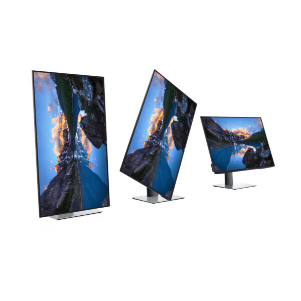 Monitor led 27 pulgadas dell ultrasharp u2719d ips -  lcd -  qhd -  dp -  hdmi -  60hz -  5ms -  vesa 100 x 100 - Imagen 3