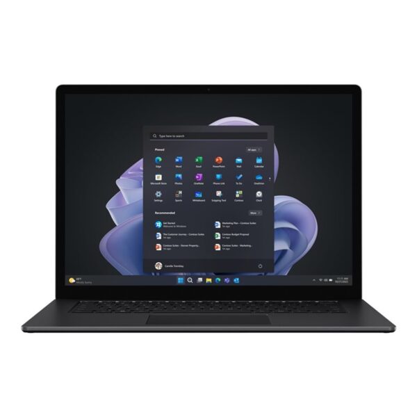 Portatil microsoft surface  laptop 5 16g512 i5 - 1245u -  16gb -  ssd 512gb -  13.5 pulgadas -  w11p -  tactil