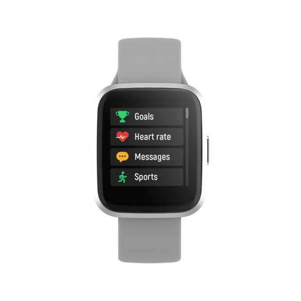 Reloj smartwatch forever forevigo 2 sw - 310 silver color plata - Imagen 3