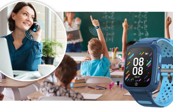 Reloj smartwatch forever kidswatch findme 2 kw - 210 color azul - Imagen 2