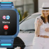 Reloj smartwatch forever kidswatch findme 2 kw - 210 color azul - Imagen 3