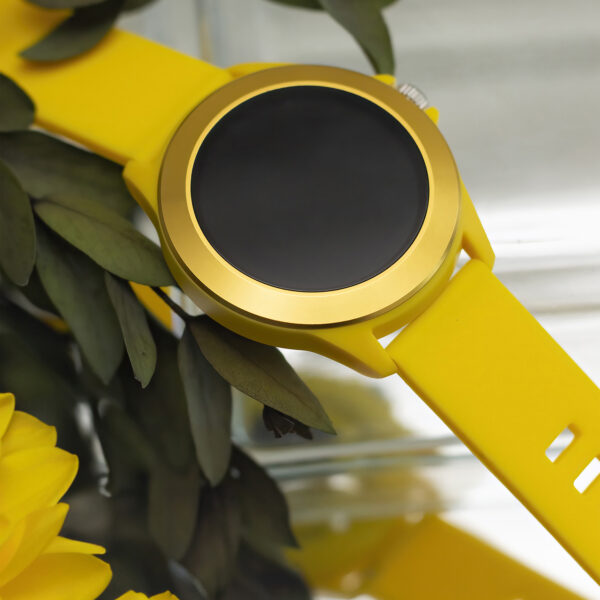 Reloj smartwatch forever colorum cw - 300 color amarillo - Imagen 2
