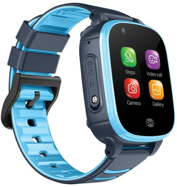 Reloj smartwatch forever look me kw - 500 4g color azul - Imagen 3