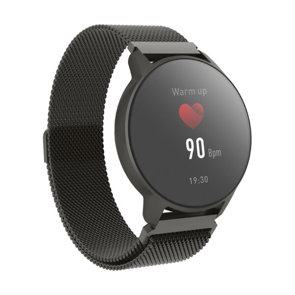 Reloj smartwatch forever forvive 2 slim sb - 325 color negro - Imagen 3